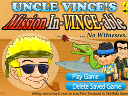 Uncle Vince's Mission In-VINCE-able