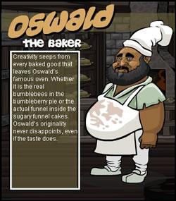 Oswald the Baker