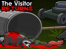 The Visitor Returns - Jogue Online em SilverGames 🕹️